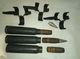 Delcampe - Lot 30mmx173 + 30mm+20mm OBUS Projektil GRENADE  Neutralisé - Armes Neutralisées