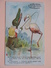 Chicorée A La Bergère EMILE BONZEL Haubourdin (Nord) N° 7 Le Flamand Rose - Le Crocodile .....! - Thé & Café