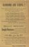 Delcampe - Ensemble De 6 Prospectus Publicitaires Café Et Thé/Chase & Sanborns/Montréal/ Hall & Fairweather/vers 1930-1950   VPN125 - Canada