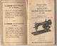 Manuel Pratique/Instructions For Using SINGER Electric Sewing Machine 15-90/Singer Manufacturing Company/USA/1948  MER60 - Sonstige & Ohne Zuordnung