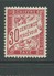 France 1893 Postage Due 30 Centimes Carmine LM Mint (gum Crease ) - 1859-1959 Neufs