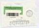 1994 REGISTERED Airmail  UZBEKISTAN COVER  To GB Franked 100.00 , 4x 20.00, 4x 30.00 Stamps Ovpt Russia, Airmail Label - Uzbekistan