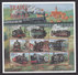 Tanzania, Scott #1338-1339, Mint Never Hinged, Trains, Issued 1995 - Tanzania (1964-...)