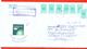 Uzbekistan 2001.Envelope Passed The Mail. - Uzbekistan