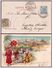 Austria Levant Post Jerusalem 1903 Israel Palestine Illustrated Postcard Taxed In Engelberg Switzerland - Palästina