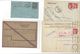 4 DOCUMENTS MANDAT CARTE COLONIAL CARTE PNEUMATIQUE BM BOITE MOBILE ASSEMBLEE NATIONALE VICHY PARIS NICE  /FREE SHIP. R - Autres & Non Classés