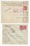 4 DOCUMENTS MANDAT CARTE COLONIAL CARTE PNEUMATIQUE BM BOITE MOBILE ASSEMBLEE NATIONALE VICHY PARIS NICE  /FREE SHIP. R - Autres & Non Classés