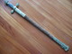 SPADA MASSONICA SABRE MASSONERIE SCIABOLA MASONRY SWORD COUTEAU DAGUE PUGNALE COLTELLO 1800 MACONNIQUE - Armi Bianche