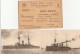 SERIE 6 CARTOLINE SERIE 4315 BATTLESHIP&amp;CRUISERS - TUCK'S POST CARDS (CT795 - Tuck, Raphael