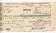 Autriche Austria Österreich Ticket QUITTUNG " AZIENDA " Austria - France Society 1886 # 1 - Österreich