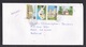 Fiji: Airmail Cover To Netherlands, 1992, 4 Stamps, Post Office, Church, Shiva Temple, Cathedral (minor Discolouring) - Fiji (1970-...)