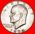 √ LUNAR DOLLAR: USA ★ 1 DOLLAR 1974D! LOW START ★ NO RESERVE! Dwight D. Eisenhower (1890-1969) - 1971-1978: Eisenhower