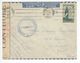 3 LETTRES ALGERIE MAROC LIBAN CENSURE CENSOR /FREE SHIPPING REGISTERED - Autres & Non Classés