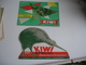 Lot 5  Cirage Kiwi Buvard - K
