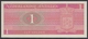 Netherlands Antilles 1 Gulden 08.09.1970 UNC - Netherlands Antilles (...-1986)