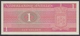 Netherlands Antilles 1 Gulden 08.09.1970 UNC - Niederländische Antillen (...-1986)