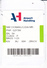 2017  , Avion Ticket , Boarding Pass., Malpensa  To Chisinau , Milano , Used - Europa