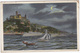 CPA ALLEMAGNE HAMBURG BLANKENESE De Nuit Süllberg Bateau Circulée 1913 - Blankenese