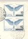 Schweiz - 1938 - 3x Overprinted Flugpost On Militarpost Brugg Kaserne To Pisa / Italy - Documenten