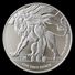 Coins Niue 2018 The Roaring Lion. Silver Coin 1 Ounce - Niue