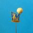 FIFA FOOTBALL WORLD CUP SWEDEN 1958. Vintage Pin Badge Fussball Calcio Futbol Futebol Foot Anstecknadel Abzeichen Spilla - Football