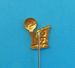 FIFA FOOTBALL WORLD CUP SWEDEN 1958. Vintage Pin Badge Fussball Calcio Futbol Futebol Foot Anstecknadel Abzeichen Spilla - Football