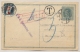 Schweiz - 1917 - 5 Cent Overprint On 3 Cent Portomarke On Taxed And Censored Postcard From KuK Eizenerz To Winterthur - Strafportzegels