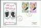 Delcampe - ROYAL WEDDING/SILVER JUBILEE/QUEEN ELISABETH 2 - LOT DE 50 FDC DIFFERENTS PAYS POUR ETUDE - 100 SCANNS RECTO VERSO - Collections (without Album)