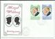 Delcampe - ROYAL WEDDING/SILVER JUBILEE/QUEEN ELISABETH 2 - LOT DE 50 FDC DIFFERENTS PAYS POUR ETUDE - 100 SCANNS RECTO VERSO - Collections (without Album)