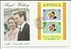 Delcampe - ROYAL WEDDING/SILVER JUBILEE/QUEEN ELISABETH 2 - LOT DE 50 FDC DIFFERENTS PAYS POUR ETUDE - 100 SCANNS RECTO VERSO - Collections (without Album)