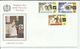 Delcampe - ROYAL WEDDING/SILVER JUBILEE/QUEEN ELISABETH 2 - LOT DE 50 FDC DIFFERENTS PAYS POUR ETUDE - 100 SCANNS RECTO VERSO - Collections (without Album)