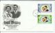 Delcampe - ROYAL WEDDING/SILVER JUBILEE/QUEEN ELISABETH 2 - LOT DE 50 FDC DIFFERENTS PAYS POUR ETUDE - 100 SCANNS RECTO VERSO - Collections (without Album)