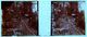 PHOTO STEREO SUR PLAQUE DE VERRE - ALSACE - HILSERFIRST - CAGNA - ANIMEE - 10,6 X 4,4 Cm - Photos Stéréoscopiques