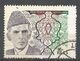 Pakistan 1994. Scott #816 (U) Mohammad Ali Jinnah - Pakistan