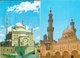 Lot De 12 Cartes Non Circulées: Le Caire (Cairo, 1 De Sakkara) - Mosque At The Citadel - Cairo