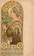 Mucha, Alfons Frau Jugendstil I-II (fleckig) Art Nouveau - Non Classificati