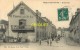 53 Meslay Du Maine, Grande Rue, N° 2, Animée, Maison Tonnellier, Belle Charrette Attelée....., Affranchie 1911 - Meslay Du Maine