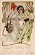 Jugendstil Frauen  Künstlerkarte 1903 I-II Art Nouveau Femmes - Zonder Classificatie