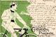 Continental Fahrrad Pneumatic Künstler-Karte 1898 I-II Cycles - Reclame