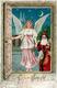 Weihnachtsmann Engel 1901 Ansichtskarte I-II Pere Noel Ange - Kerstman