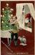 Weihnachtsmann Kinder Spielzeug Lebkuchen I-II (fleckig) Pere Noel Jouet - Santa Claus