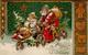 Weihnachtsmann Kinder Spielzeug Prägedruck 1909 I-II #em Pere Noel Jouet - Santa Claus