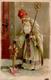 Nikolaus Puppe  Prägedruck 1903 I-II Pere Noel - Altri & Non Classificati