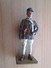 Figurine Métal DEL PRADO Guerre 39/45 65 Mm : OFFICIER DE CHARS FRANCE 1940 - Militaires