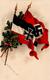 Propaganda WK II Fahnen Weihnachten I-II (Reißnagelloch) Noel - Oorlog 1939-45