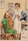 Propaganda WK II Frauen Schaffen Für Euch Die Ärztin Sign. Gagelmann Künstlerkarte I-II Femmes - Oorlog 1939-45
