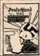 Propaganda WK II Nichts Kann Uns Rauben Liebe Und Glauben An Dieses Land Künstler-Karte I-II - Guerra 1939-45