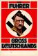 HITLER WK II - Der Führer GROSSDEUTSCHLANDS Sign. Molitor I - Guerra 1939-45