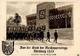 RP NÜRBERG 1935 WK II - Erinnerungskarte Nr. 20 - Standarten Vor Der Kongreßhalle I - Oorlog 1939-45