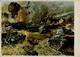 Panzer (WK II) Und Stuka WK II Sign. Mundorff, V.  Künstlerkarte I-II Réservoir - Oorlog 1939-45